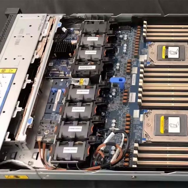 Platinum Efficiency Workhorse SR645 V2 1U Rack Server with 1100W PSU 1TB 930-8i RAID for Mission-Critical Use in Stock