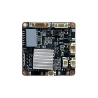 Module de caméra IPC SSC378QE 8MP CMOS IMX415, lumière noire, couleur pleine, MC-800S5, prend en charge le mode infrarouge couleur pleine à double lumière