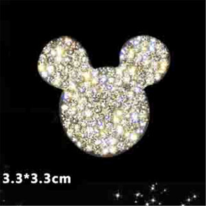 Custom Lux Bling Glitter Crystal Rhinestone Diamond Adhesive Decal EV Auto Car Vehicle Accessories DIY <strong>Lightning</strong> Decor Sticker - Product Image 5