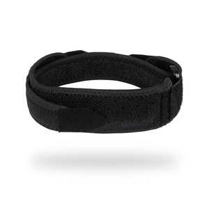 อุปกรณ์พยุงเข่าแบบรัดกระชับ สำหรับบาสเกตบอล วิ่ง ฟิตเนส สำหรับทุกเพศ สีดำ - Product Image 1