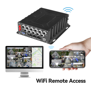 เครื่องบันทึกวิดีโอติดรถยนต์ 8CH 4G AI MDVR ADAS DMS BSD พร้อม GPS HDD รองรับแรงดันไฟฟ้ากว้าง 9-36V สำหรับรถบรรทุก ระบบตรวจสอบยานพาหนะสำหรับธุรกิจขนส่ง - Product Image 2