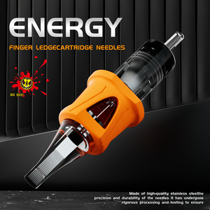 <span class=keywords><strong>Agujas</strong></span> para Cartuchos de Tatuaje BIGWASP ENERGY, Precio de Fábrica, Aguja de Cartucho de Tatuaje de 0.3mm Rl - Product Image 2