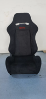 Sièges de course personnalisés en usine, sièges baquet en cuir PVC carbone, sièges de course classiques originaux Recaro