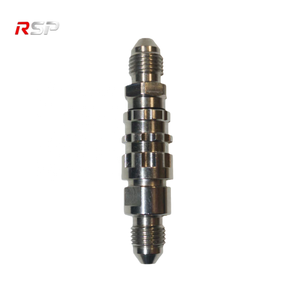 Vanne d'arrêt rapide en acier inoxydable AN3 pour conduite <span class=keywords><strong>de</strong></span> <span class=keywords><strong>frein</strong></span>, scellée et réutilisable, ensemble <span class=keywords><strong>de</strong></span> connecteurs en ligne pour tuyau <span class=keywords><strong>de</strong></span> <span class=keywords><strong>frein</strong></span> <span class=keywords><strong>de</strong></span> <span class=keywords><strong>moto</strong></span> - Product Image 5