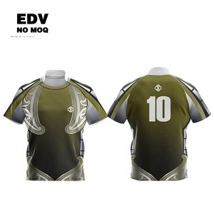 Maillot Rugby à Sublimation Complète avec Coutures Renforcées, Kit de Rugby de Haute Qualité, Évacuation de l'Humidité, Convient aux Clubs - Product Image 3