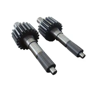 Customised non-standard tractor pto drive shaft for agricultural machine