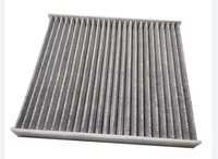 Filtre à air pour cabine de voiture pour Toyota Prius 2010-2015 Filtres automobiles en fibre de carbone 87139-02020 87139-02090 87139-06040 87139-0608