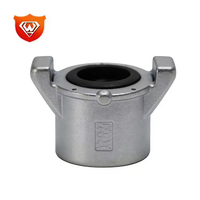 Tuyau de sablage métallique 3/4 pouce avec raccord rapide
