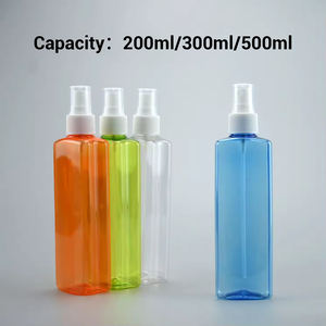 Harga Grosir Pasokan Langsung Pabrik Botol Semprot Kosmetik Plastik 200ml Isi Ulang Semprotan Halus dengan Layanan OEM - Product Image 4