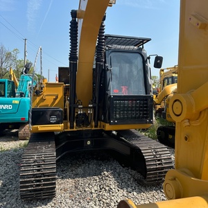 Excavadora de cadenas Caterpillar Cat312D de 12 toneladas de alta eficiencia, tipo superventas - Product Image 1