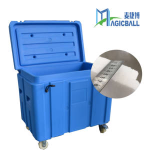 Boîtes isothermes ThermoSafe pour la conservation de la glace sèche, utilisables avec des pastilles, des disques, des tranches ou des blocs de glace sèche. - Product Image 6