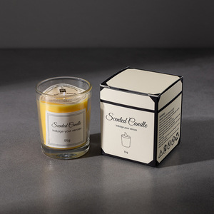 Lanjo Wholesale Custom-Made Natural Soy Wax Scented Candles Bedroom Fragrance <b>Ornaments</b> for Halloween Christmas Home Decoration - Product Image 4