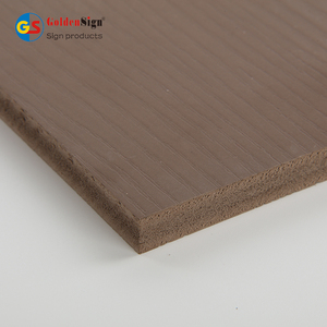 Plaque en bois-plastique 1220*2440mm, vente directe du fabricant, anti-UV, panneau en <span class=keywords><strong>mousse</strong></span> WPC Celuka pour armoire de cuisine - Product Image 3