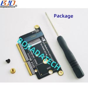 مفتاح مفتاح ngm.<span class=keywords><strong>2</strong></span> <span class=keywords><strong>M</strong></span> B + <span class=keywords><strong>M</strong></span> 59 PCIe 4X M2 NVME sd محول بطاقة sd لـ 81 "Macbooks Pro A1708 - Product Image 4