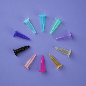 Lab Transparante Plastic Microcentrifuge Buis 0.2/0.5/1.5/2Ml Roze Paars Groen Blauw Geel Rood Kleur <span class=keywords><strong>Centrifuge</strong></span> Buis - Product Image 2