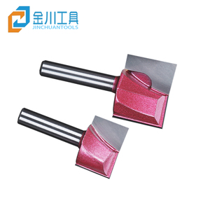 Customizable 6mm Door Cutting Wood <strong>Router</strong> <strong>Bits</strong> Set <strong>CNC</strong> Woodworking <strong>Tools</strong> with ODM &amp; OEM Support Milling Cutter - Product Image 3