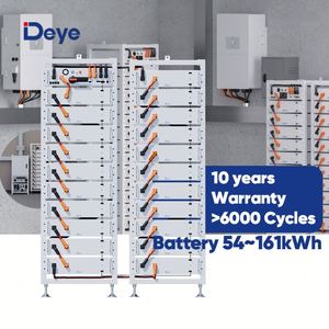 Batteries Lithium-ion Deye BOS-A-PACK 7.68 Cluster 38.4V 200AH HV 54KWH-161KWH with PCM/PCB/BMS for ESS System - Product Image 1