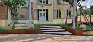 ขอบสวนเหล็กคอร์เทนตกแต่งภายนอก ทนทานต่อสภาพอากาศ ปรับขนาดได้ตามต้องการ - Product Image 4