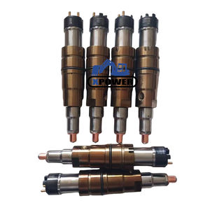 Inyector Xpower 2897320 para Excavadora de Orugas, Maquinaria de Construcción, Negro, Nuevo, 6 Meses de Garantía para Inspección con Video - Product Image 1