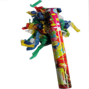 핫 세일 참신 실내 결혼식 휴대용 색종이 불꽃 놀이 - Product Image 1