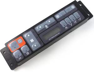 Commutateur de contrôleur AC d'excavatrice E320B E345B E312 E330B Panneau de commande de climatiseur de pièces électriques 1397207 - Product Image 4