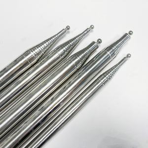 Antenne télescopique multifonction en acier inoxydable à 14 sections de 17 pieds/25 pieds/35 pieds pour les utilisateurs de radio <span class=keywords><strong>amateur</strong></span> - Product Image 1