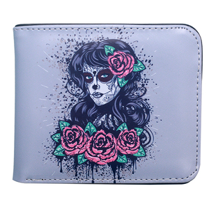 Tùy chỉnh cá nhân Retro Ví với thể thao động vật hoa mẫu Ví ngắn - Product Image 1