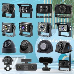 Système de caméra de camion 12-24v Ahd 1080p IP69K Hd caméra MDVR de véhicule pour camion Bus <span class=keywords><strong>remorque</strong></span> RV chariot élévateur - Product Image 1