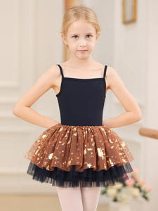 HIPPO KIDS <span class=keywords><strong>Halloween</strong></span> Sparkling Sequin Ballet Tutu para niños <span class=keywords><strong>Bailarina</strong></span> Fiesta Trajes <span class=keywords><strong>de</strong></span> baile Ballet Tutu Dress - Product Image 3