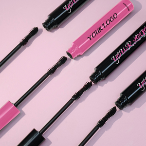Sérum de <span class=keywords><strong>Mascara</strong></span> étanche 4D de marque privée cils de long volume <span class=keywords><strong>mascara</strong></span> à friser épais femmes boîte d'emballage noire de liquide en gros - Product Image 5