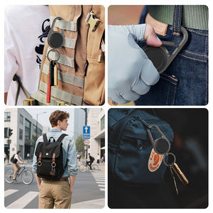 <span class=keywords><strong>Traceur</strong></span> GPS <span class=keywords><strong>portable</strong></span> intelligent en métal étanche IPX6 pour <span class=keywords><strong>iPhone</strong></span>, localisateur anti-perte sans fil pour clés, compatible iOS et Android - Product Image 6