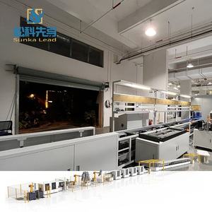 <b>Solar</b> Energy System Home Energy Storage Lithium Battery Pack Assembly <b>Line</b> Automatic Battery Pack <b>Production</b> <b>Line</b> Equipment - Product Image 1