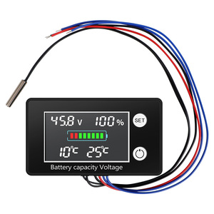 ZFX-W2027 ตัวควบคุมอุณหภูมิแบตเตอรี่ DC10-100V แผงแสดงผลดิจิตอลสำหรับระบบจัดการแบตเตอรี่ - Product Image 1