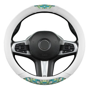 Housse de <span class=keywords><strong>volant</strong></span> de voiture <span class=keywords><strong>camouflage</strong></span> anti-salissure tendance populaire, universelle toutes saisons, antidérapante et résistante à l'usure - Product Image 1