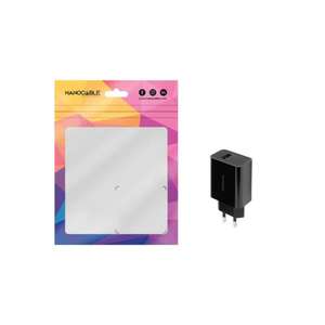 Cargador USB 5V/2.1A, compacto y eficiente; ideal para cargar dispositivos electrónicos de forma rápida y segura. - Product Image 2