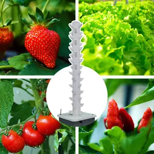 Sistema de cultivo hidropônico vertical, sistema de cultivo cultivo hidropônico do jardim