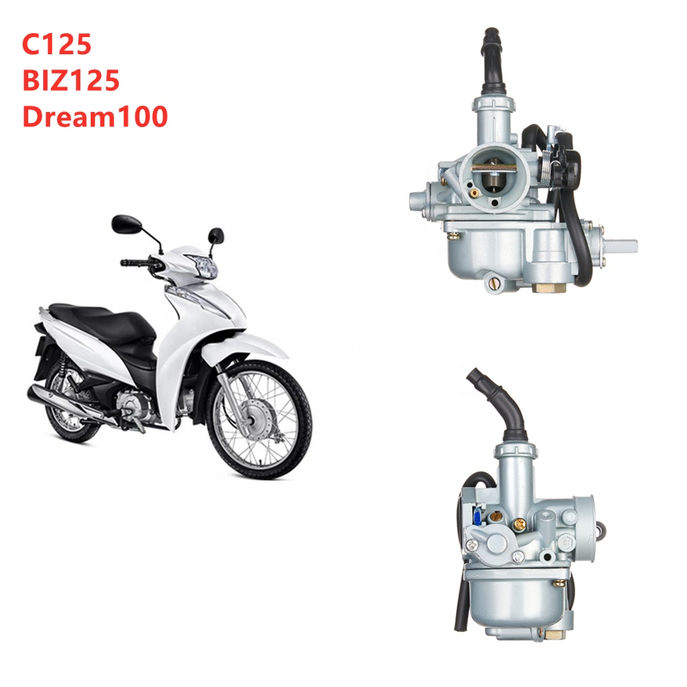 Карбюратор для мотоцикла Honda Wave110 Wave100 C125 Dream110 BIZ 125 125cc