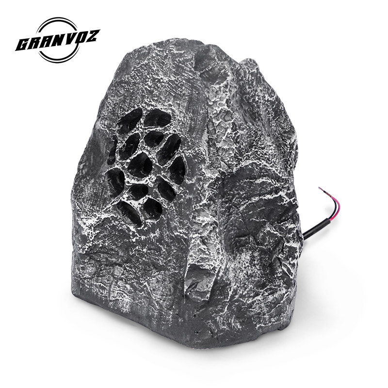 20W Stone Shaped Speaker Outdoor Waterproof Courtyard Loudspeaker Multi Sync Rock Garden Speaker · image 2