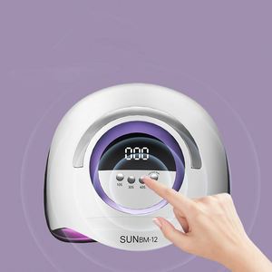 Lámpara de Uñas LED Portátil 2025, Precio de Fábrica, 72 LED, Secador UV de Mano para Gel, para Uso en Casa o Salón - Product Image 6