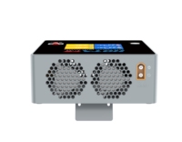 Chargeur d'équilibrage intelligent HOTA F6 QUAD-CHANNEL 4x250W/15A avec batterie Type-C Lipo LiIon NiMH pour iPhone iMac Samsung G343
