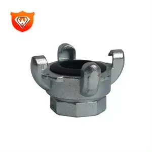 Mạ kẽm không khí và nước Hose khớp nối nhanh chóng mạ bạc Claw khớp nối 3 inch khớp nối CamLock