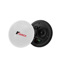 Haut-parleurs de plafond d'intérieur 70V 100V 8ohm Haut-parleur Amplificateur de puissance audio Haut-parleur de plafond