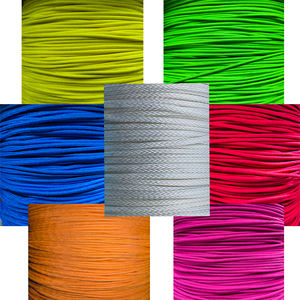 เชือก UHMWPE Amsteel แบบถักเดี่ยว 12 เส้น ความแข็งแรงสูง ยืดหยุ่นต่ำ ขนาด 1/4 นิ้ว ทนรังสียูวี ลอยน้ำได้ รุ่นสั่งทำพิเศษ CN <span class=keywords><strong>SANTAI</strong></span> - Product Image 4