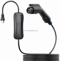 Inicio Ocpp1.6 Tipo 2 32A 3.5Kw 7Kw Estación de carga Conector de vehículo eléctrico de seguridad rápida Tipo 2 Caja de cargador portátil EV