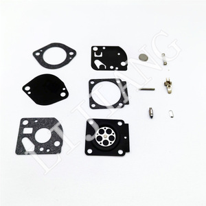 Nouvel arrivage en gros – <span class=keywords><strong>Kit</strong></span> de réparation de carburateurs en plastique OEM personnalisé <span class=keywords><strong>Zama</strong></span> Série <span class=keywords><strong>C1Q</strong></span> (RB-97/RB-114/RB-132/RB-134/RB-160/RB-162/RB-165/RB-166) - Product Image 4