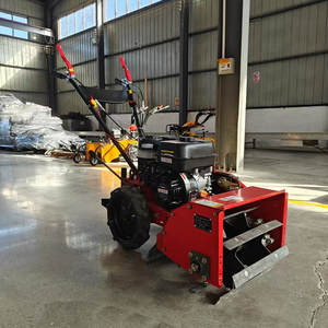 Machine de désherbage multifonctionnelle personnalisée en usine avec motoculteur de désherbage pour le désherbage agricole de fossé de verger - Product Image 3