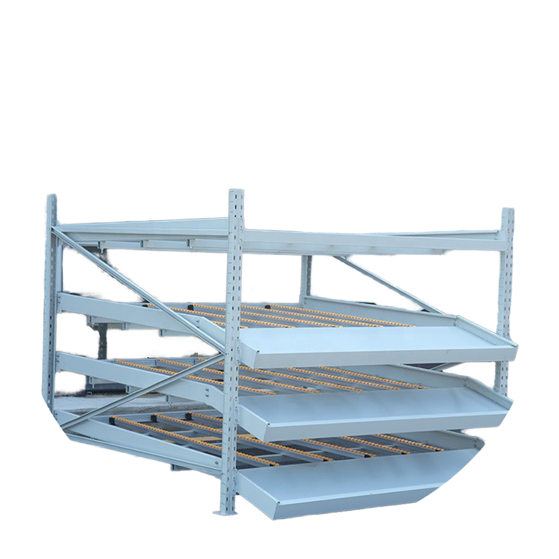 Mracking China Steel Storage Shelves Corrosion
