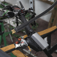 Connecteur moteur étanche IP65 à 3 broches, 12A 250V, contact en laiton, prise droite en caoutchouc, câble pour vélo électrique et trottinette