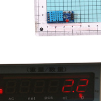 Modul Sensor Kelembapan DHT11 Modul Suhu dan Kelembapan Modul Sensor Suhu DHT11 SUNLEPHANT