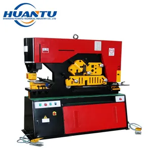 Huantu Punching and Section Cutting Hydraulic Ironworker